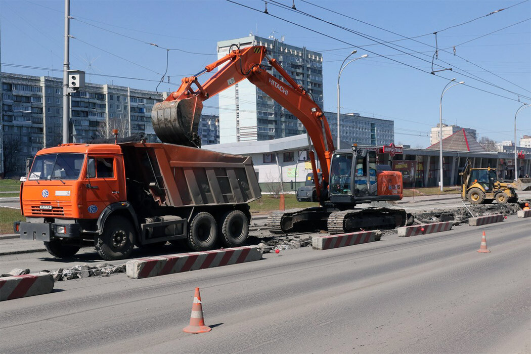 дорожный ремонт Кемерово 2019