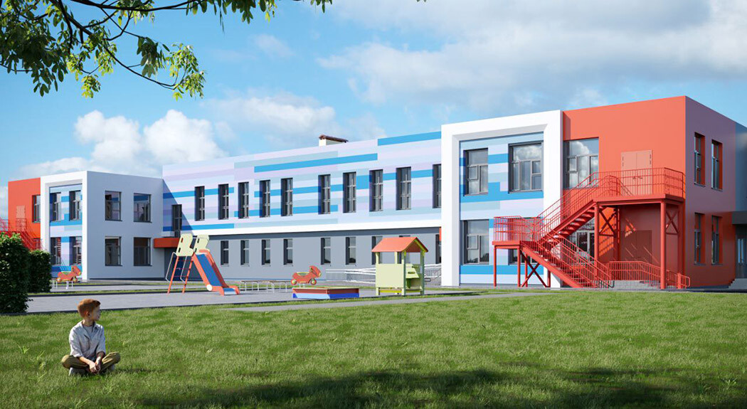 строительство детского сада в Прокопьевске