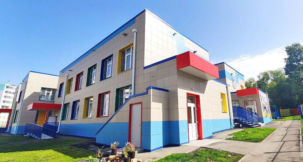 детский сад в Антипова