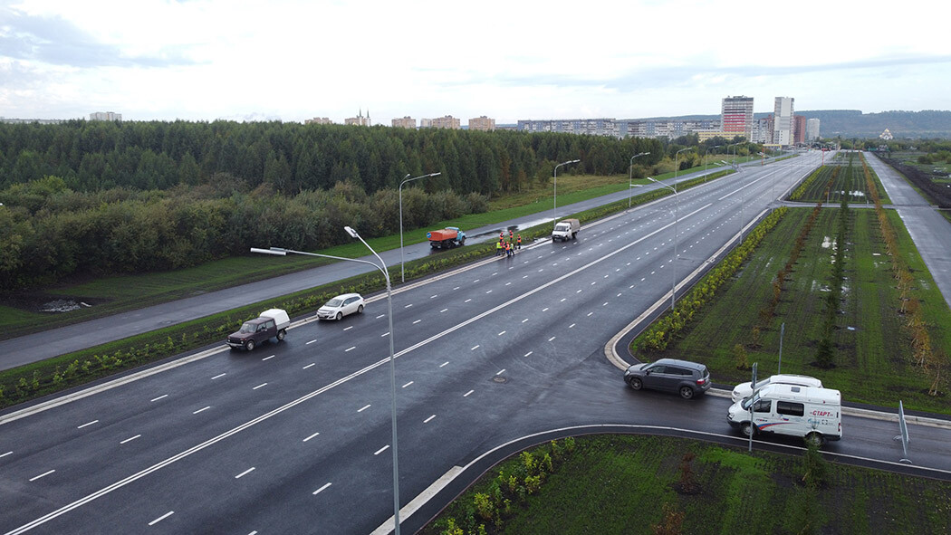дорожное строительство Кемерово