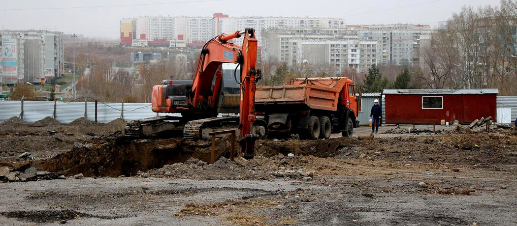 строительство спорткомплекса в Новокузнецке