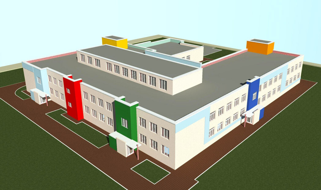строительство детского сада Кемерово