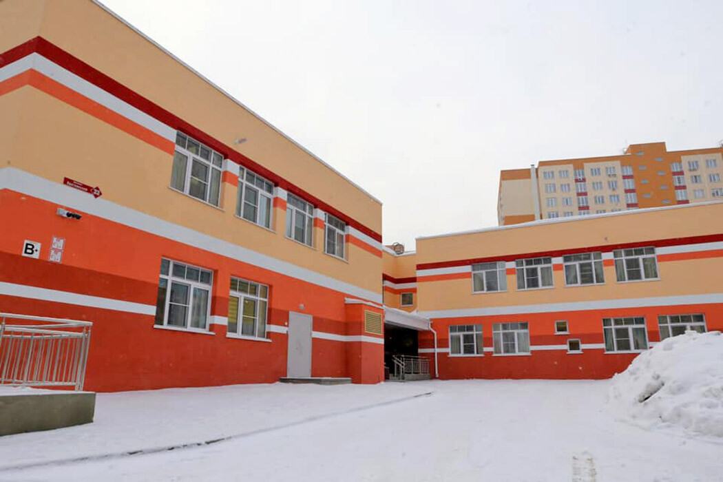 новый детский сад на Притомском проспекте