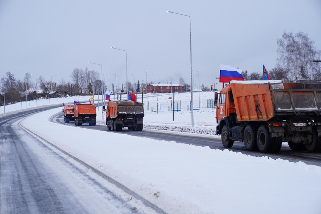 В Кемерово построили новую дорогу от центра до микрорайона ФПК