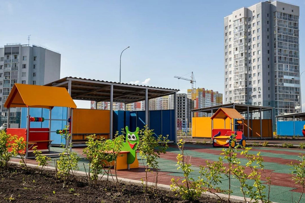 строительство детских садов в Кемерово