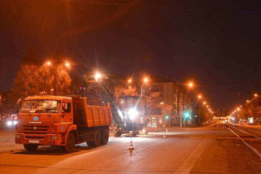 ремонт дорог в Кемерово