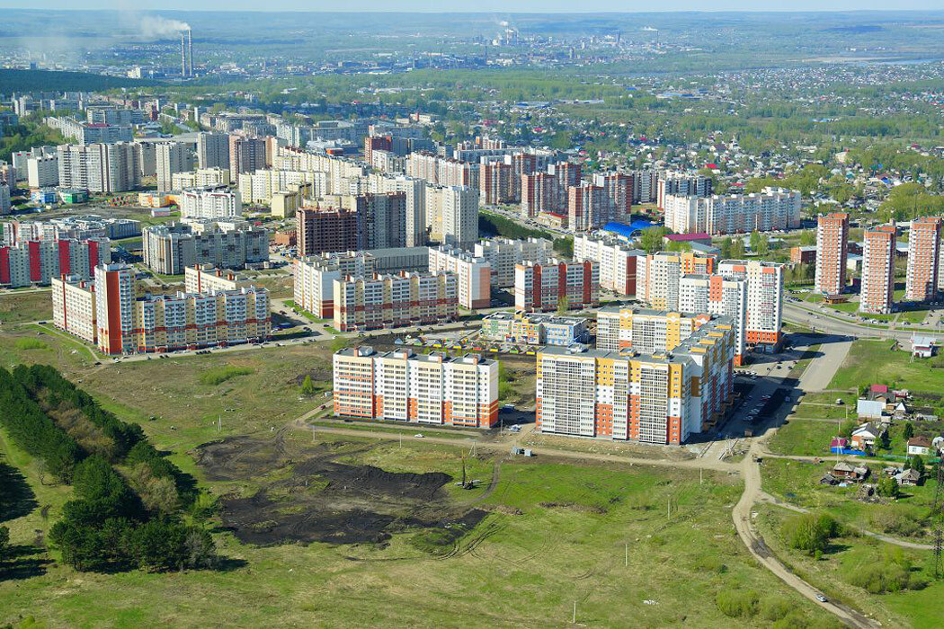 в Кемерово началось строительство ЖК Юность-2