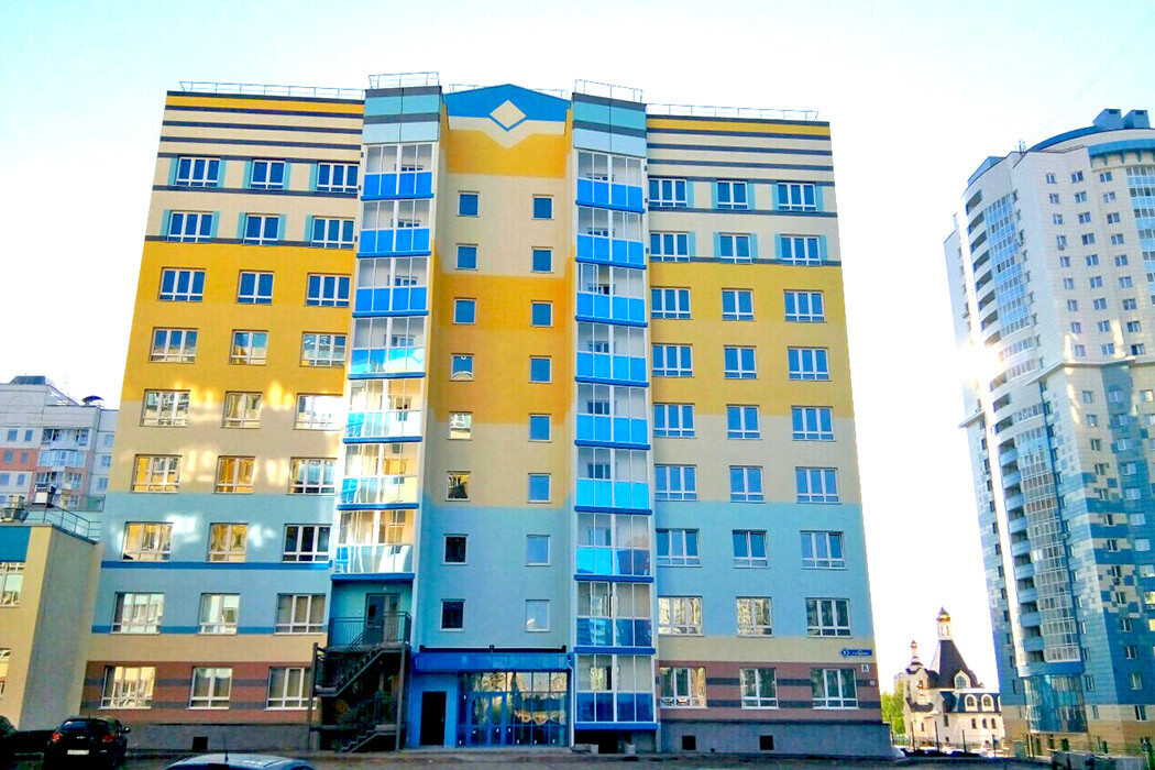 сдача новостройки в Кемерово-Сити