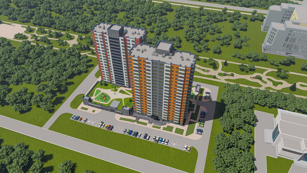новые жилые комплексы Кемерова