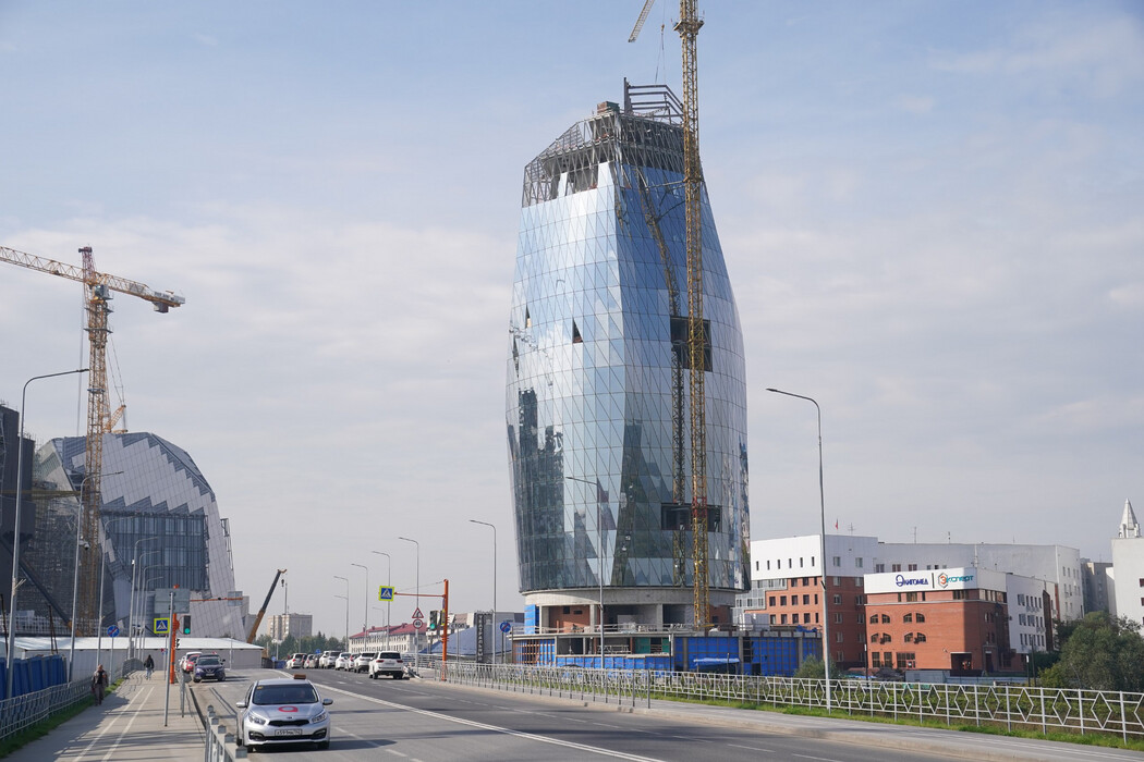 В Кемерово в 2026 году достроят самую высокую гостиницу за Уралом